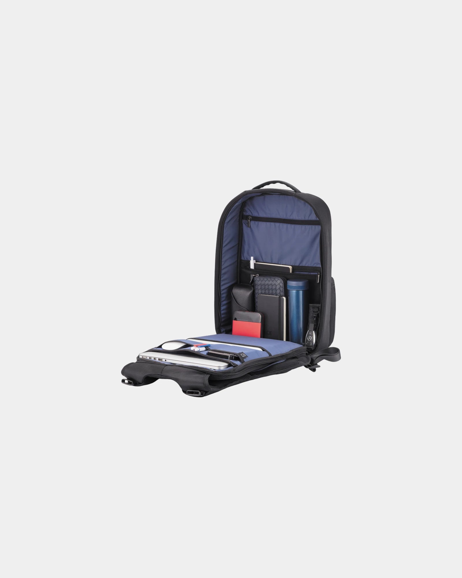 Rugzak antidiefstal gerecycled RPET 24L om te personaliseren - 7
