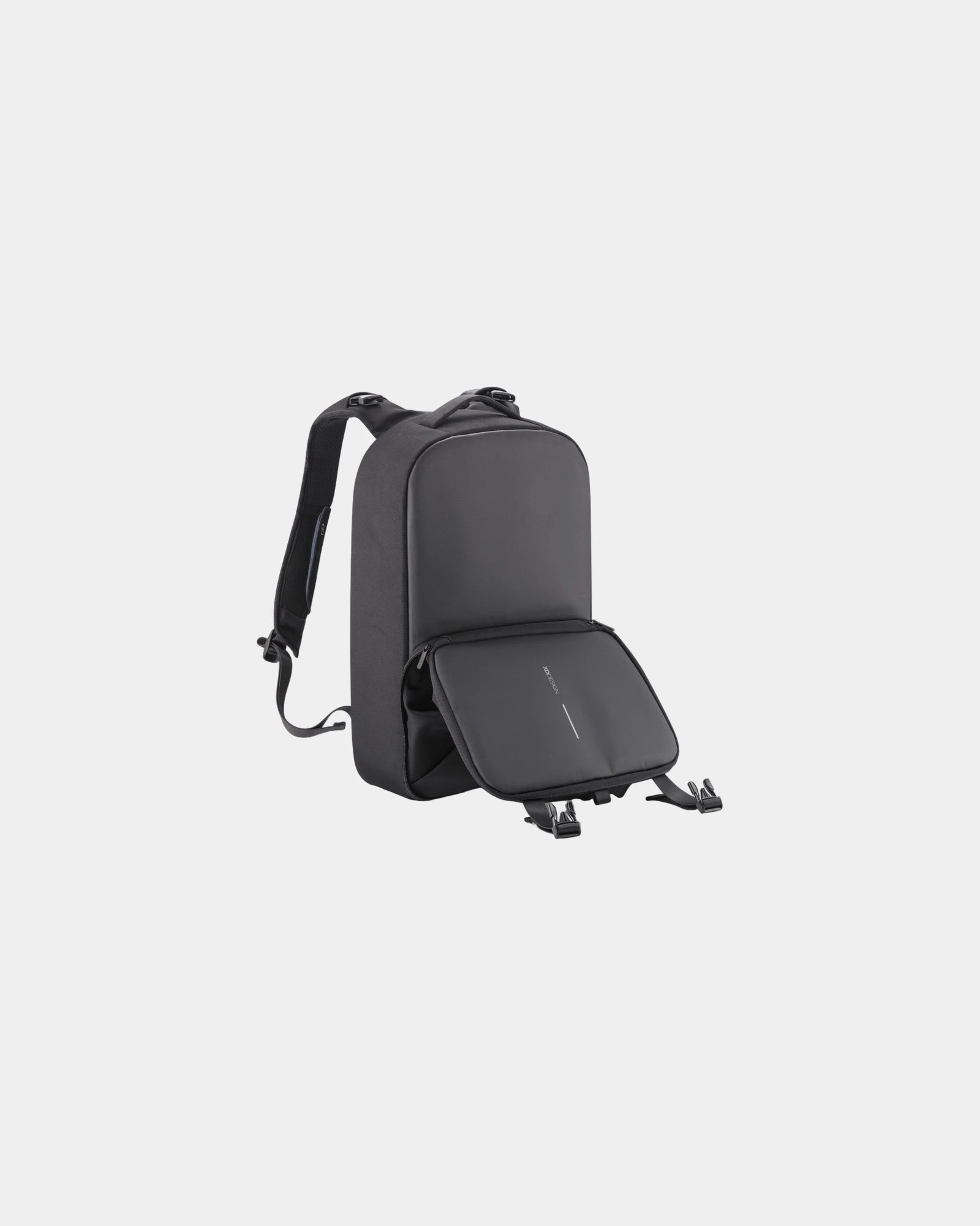 Rugzak antidiefstal gerecycled RPET 24L om te personaliseren - 4