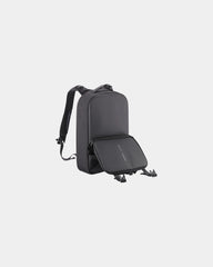 Rugzak antidiefstal gerecycled RPET 24L om te personaliseren - 4