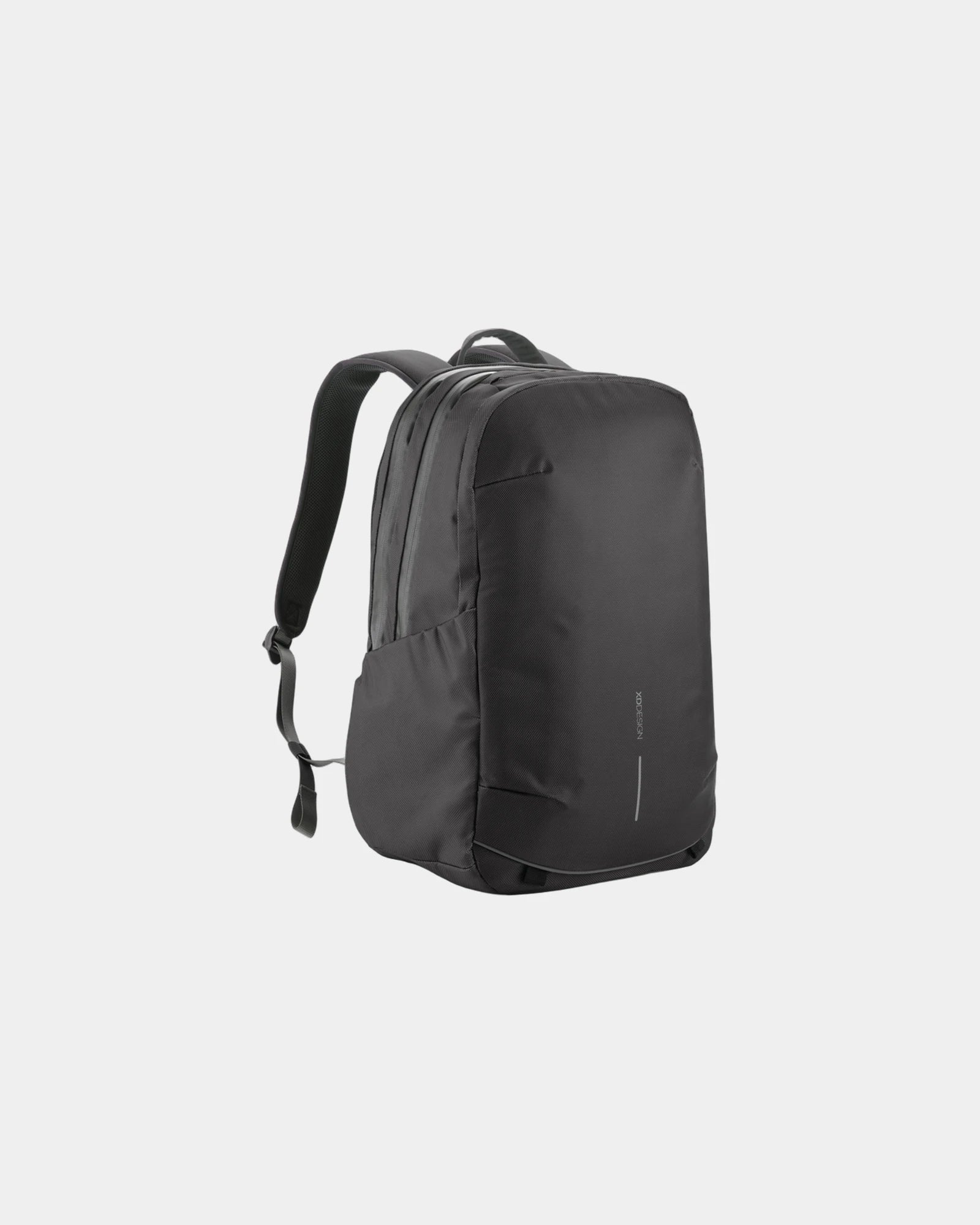 Gerecyclede rugzak RPET 30L om te personaliseren - Zwart