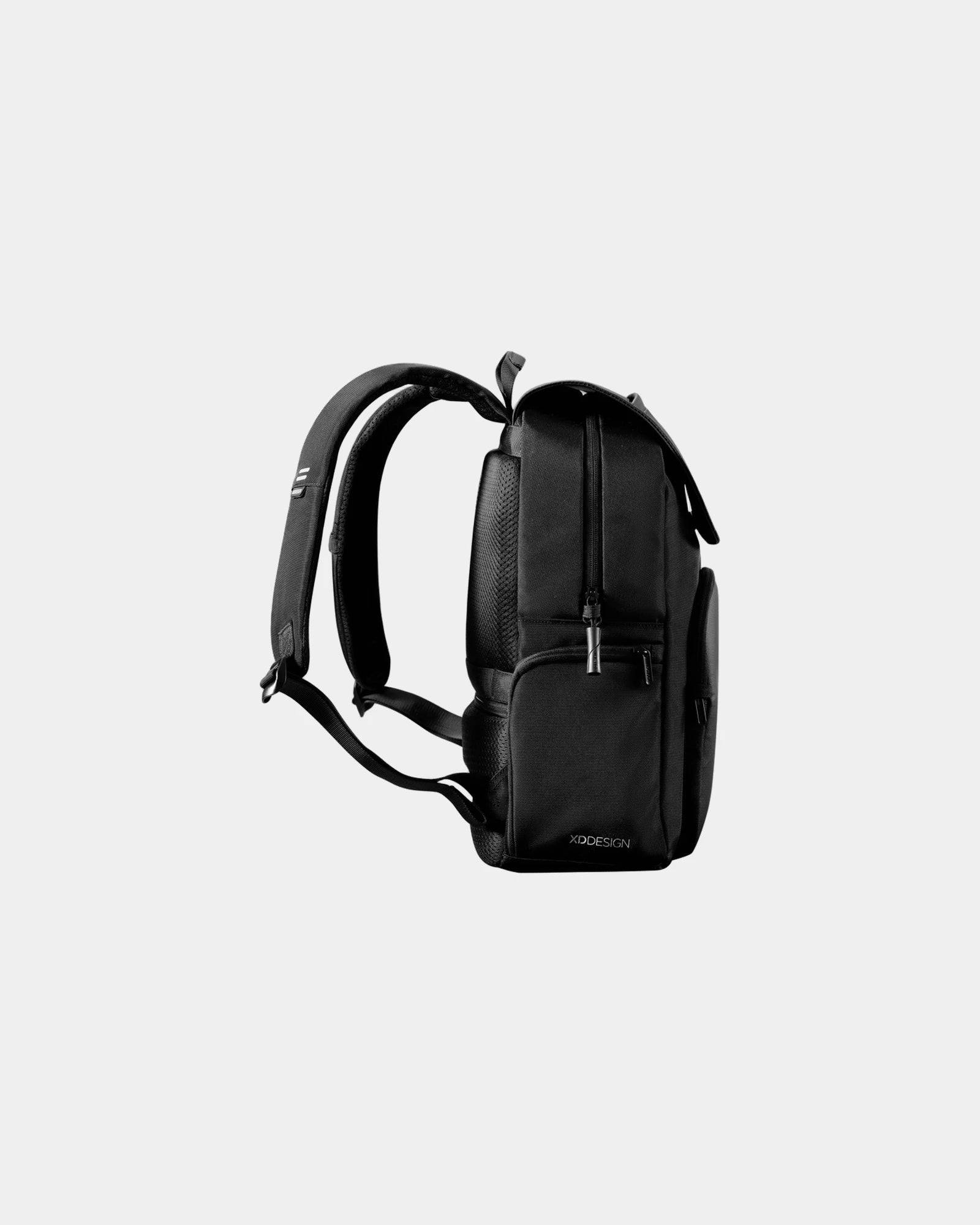 Gerecyclede rugzak RPET 15L anti-RFID om te personaliseren - 3