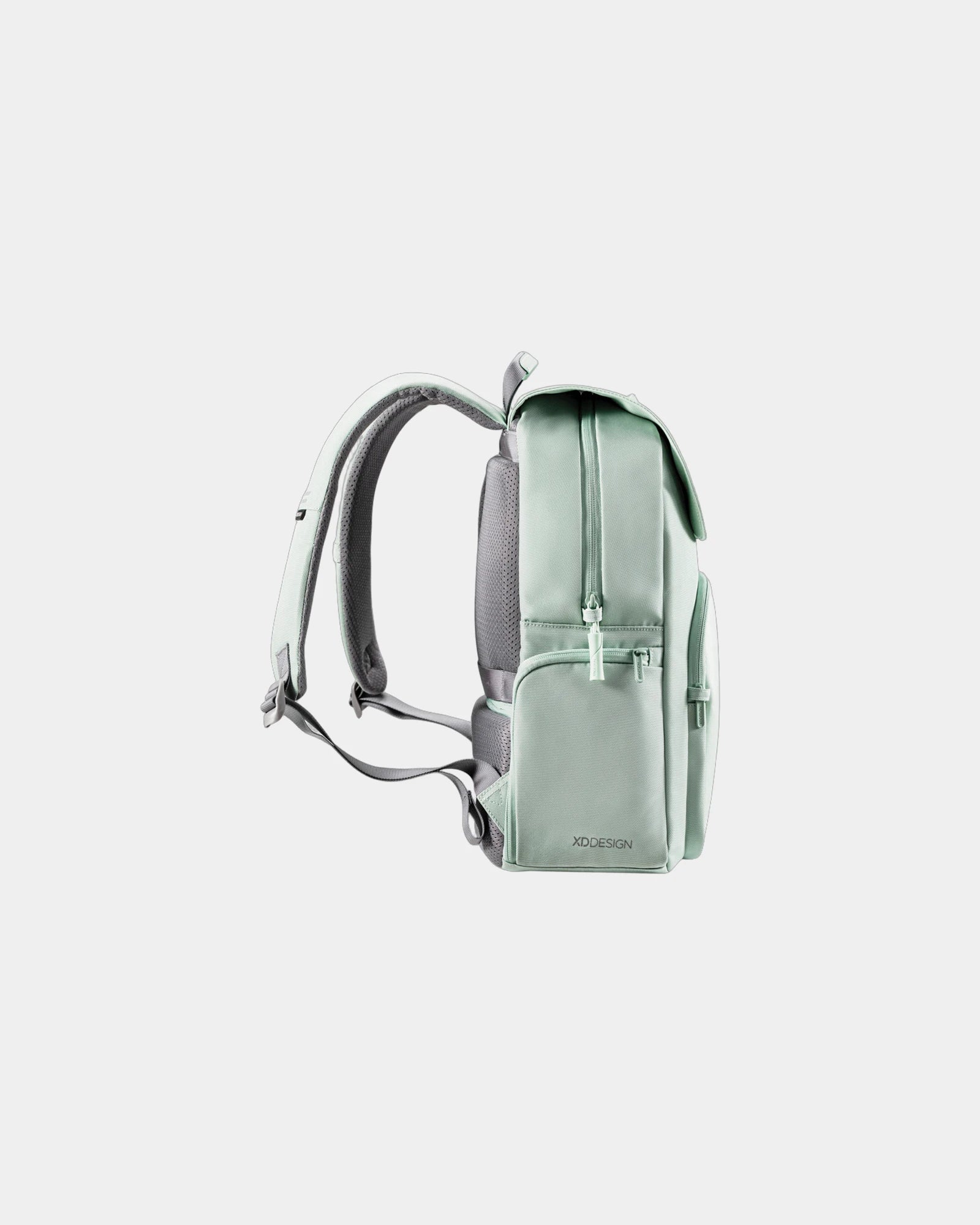 Gerecyclede rugzak RPET 15L anti-RFID om te personaliseren - 32