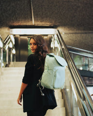 Gerecyclede rugzak RPET 15L anti-RFID om te personaliseren - 37