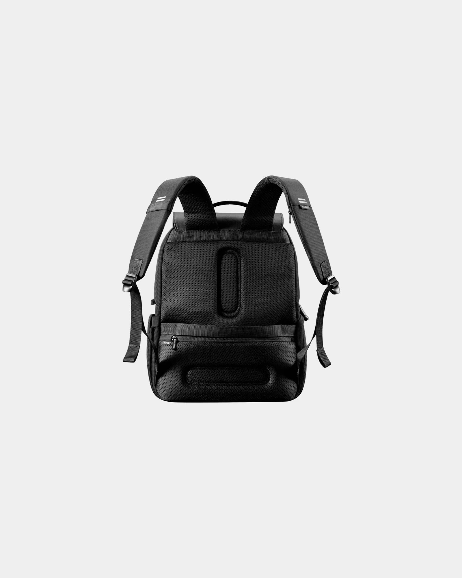Gerecyclede rugzak RPET 15L anti-RFID om te personaliseren - 2