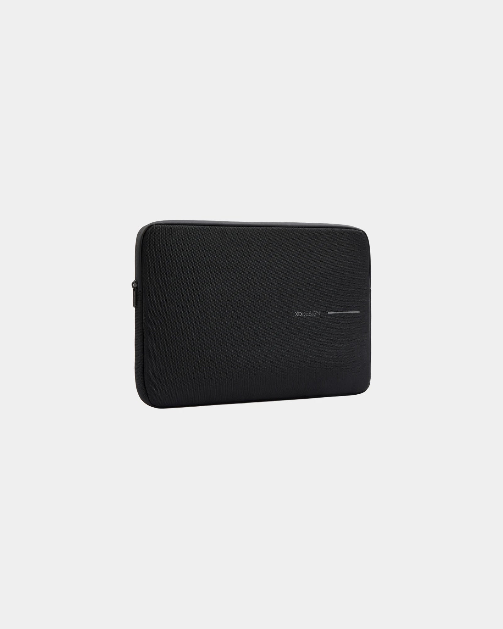 Laptophoes gerecycled RPET 16" om te personaliseren - Zwart