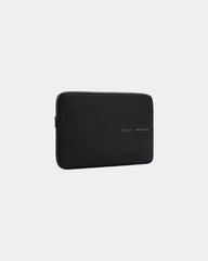 Laptophoes gerecycled RPET 16" om te personaliseren - Zwart