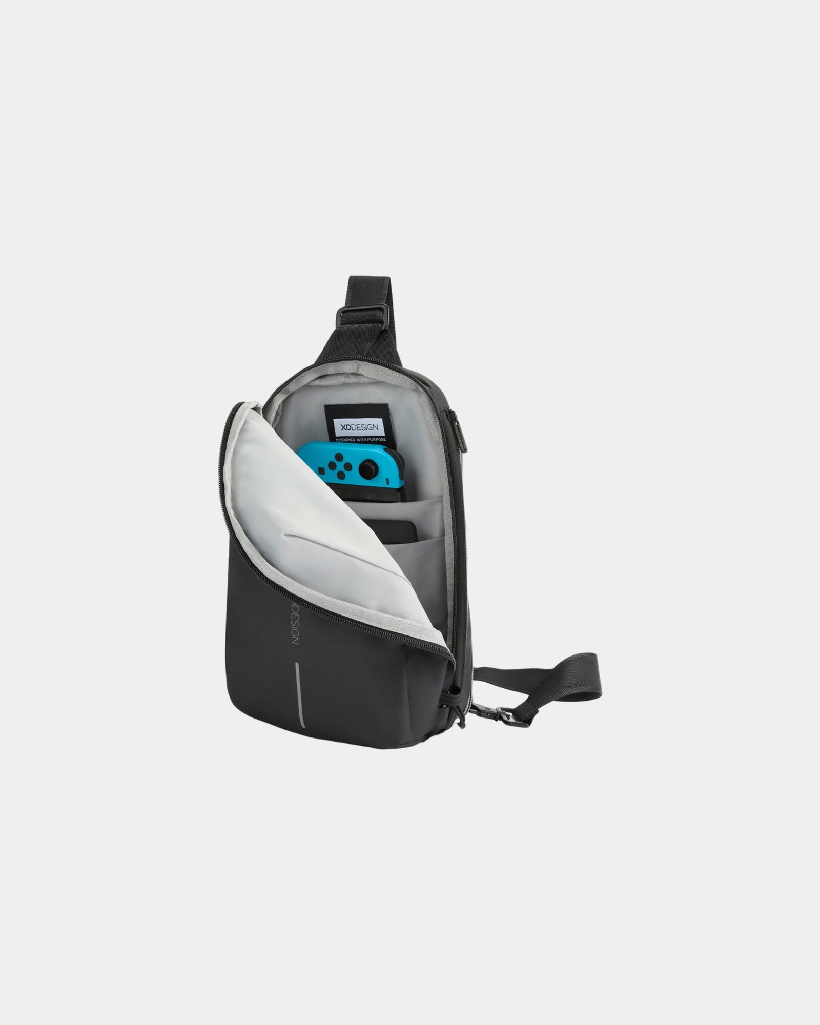 Schoudertas gerecycled RPET om te personaliseren - 7