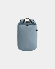 Rugzak antidiefstal waterdicht rPET 26L om te personaliseren - Blauw