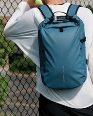 Rugzak antidiefstal waterdicht rPET 26L om te personaliseren - 37