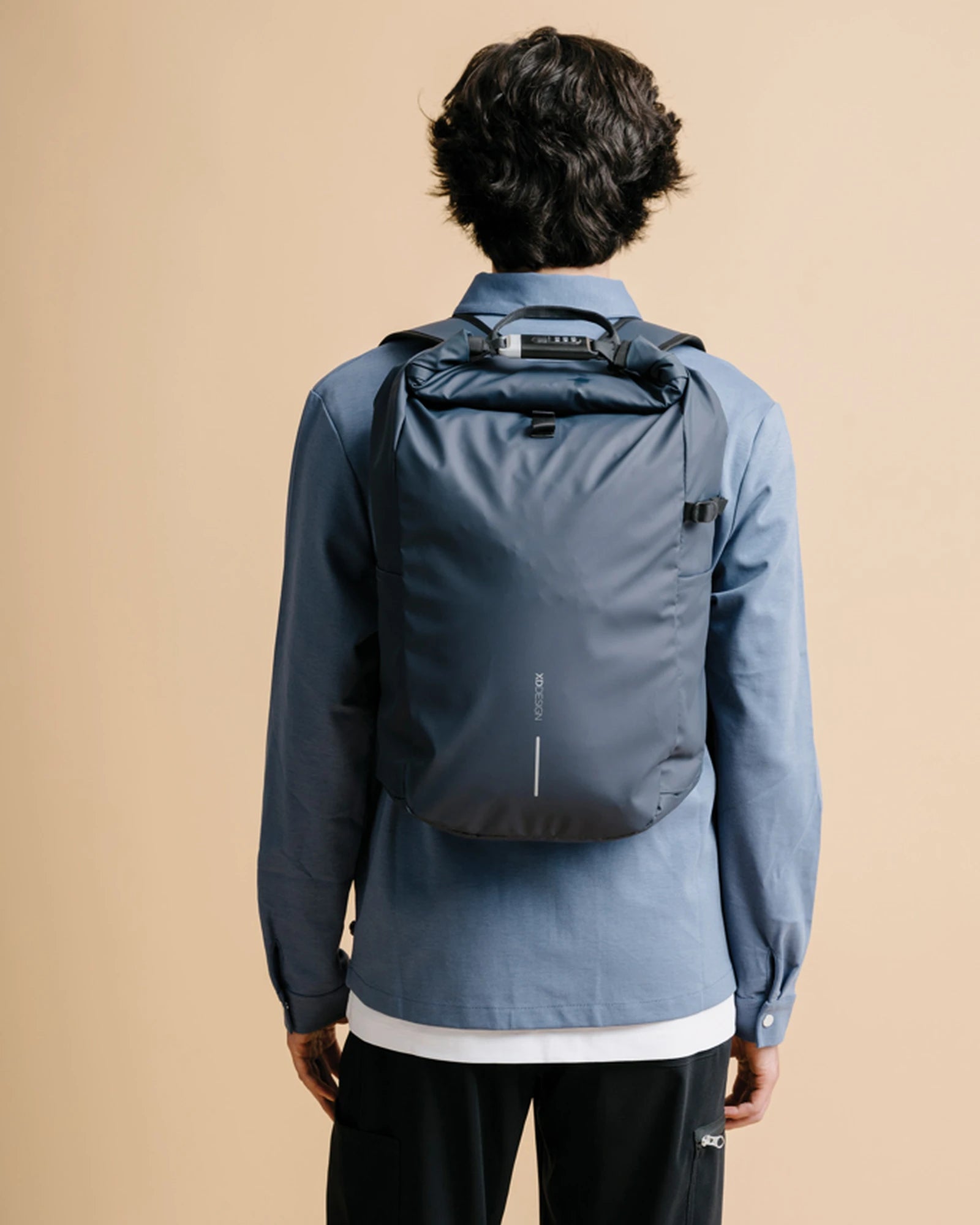 Rugzak antidiefstal waterdicht rPET 26L om te personaliseren - 45