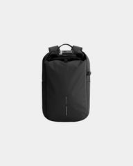 Rugzak antidiefstal waterdicht rPET 26L om te personaliseren - Zwart