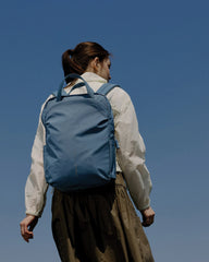 Rugzak antidiefstal gerecycled nylon om te personaliseren - 18