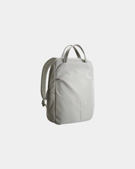 Rugzak antidiefstal gerecycled nylon om te personaliseren - Grijs
