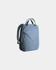 Rugzak antidiefstal gerecycled nylon om te personaliseren - Blauw