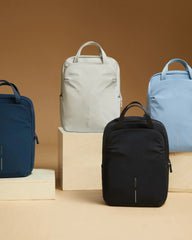 Rugzak antidiefstal gerecycled nylon om te personaliseren - 20