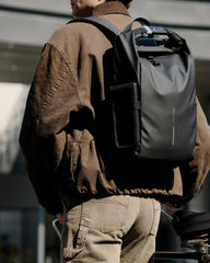 Rugzak waterbestendig gerecycled 24L om te personaliseren - 8