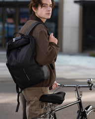 Rugzak waterbestendig gerecycled 24L om te personaliseren - 9