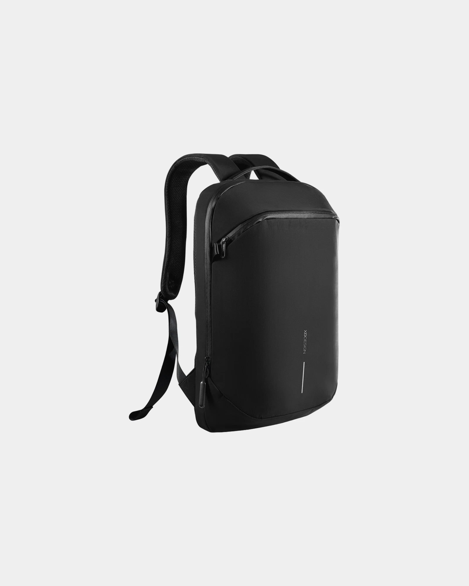 Gerecyclede rugzak nylon 15L laptop 16" om te personaliseren - Zwart
