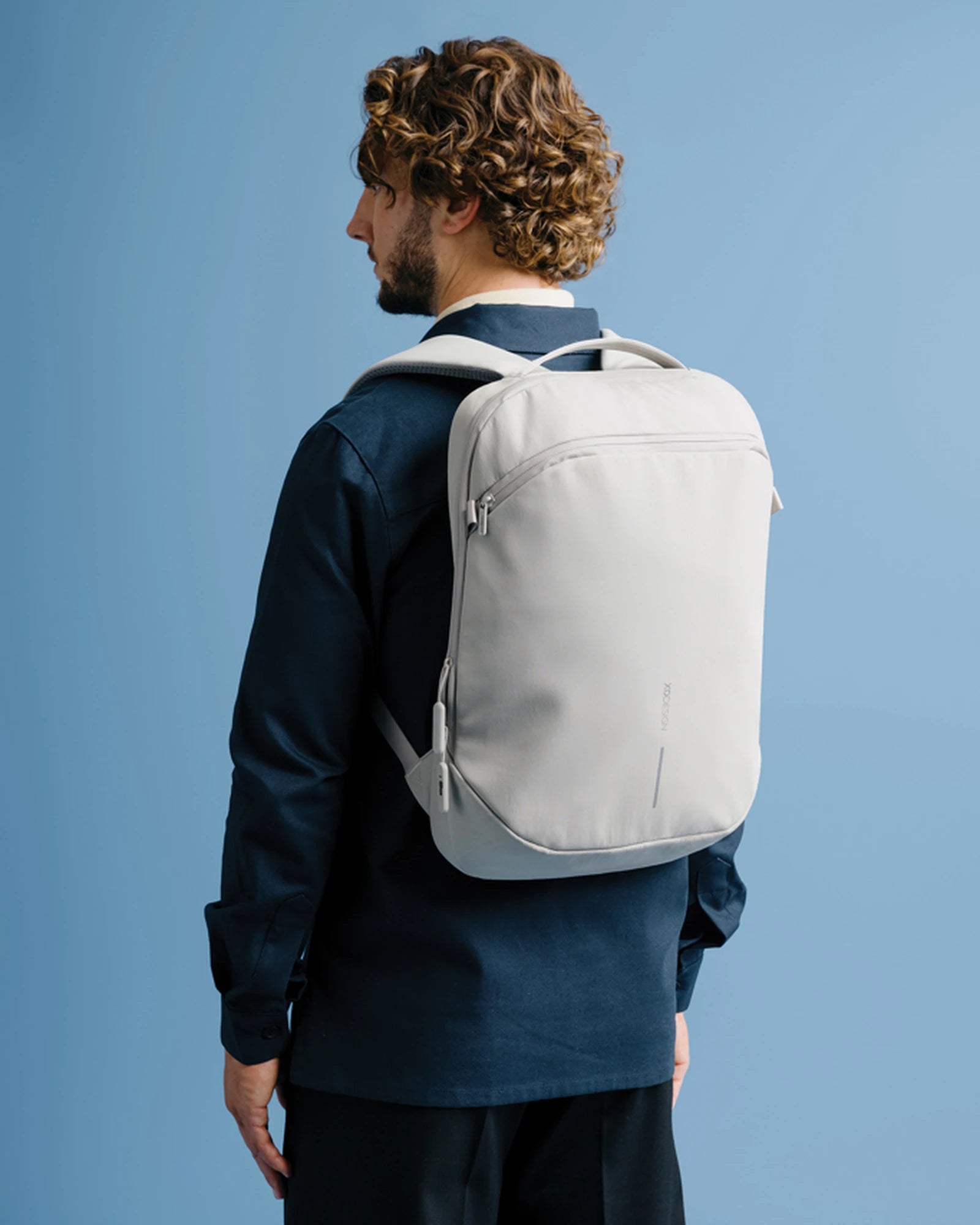 Gerecyclede rugzak nylon 15L laptop 16" om te personaliseren - 30