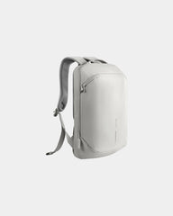 Gerecyclede rugzak nylon 15L laptop 16" om te personaliseren - Grijs