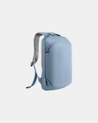 Gerecyclede rugzak nylon 15L laptop 16" om te personaliseren - Blauw