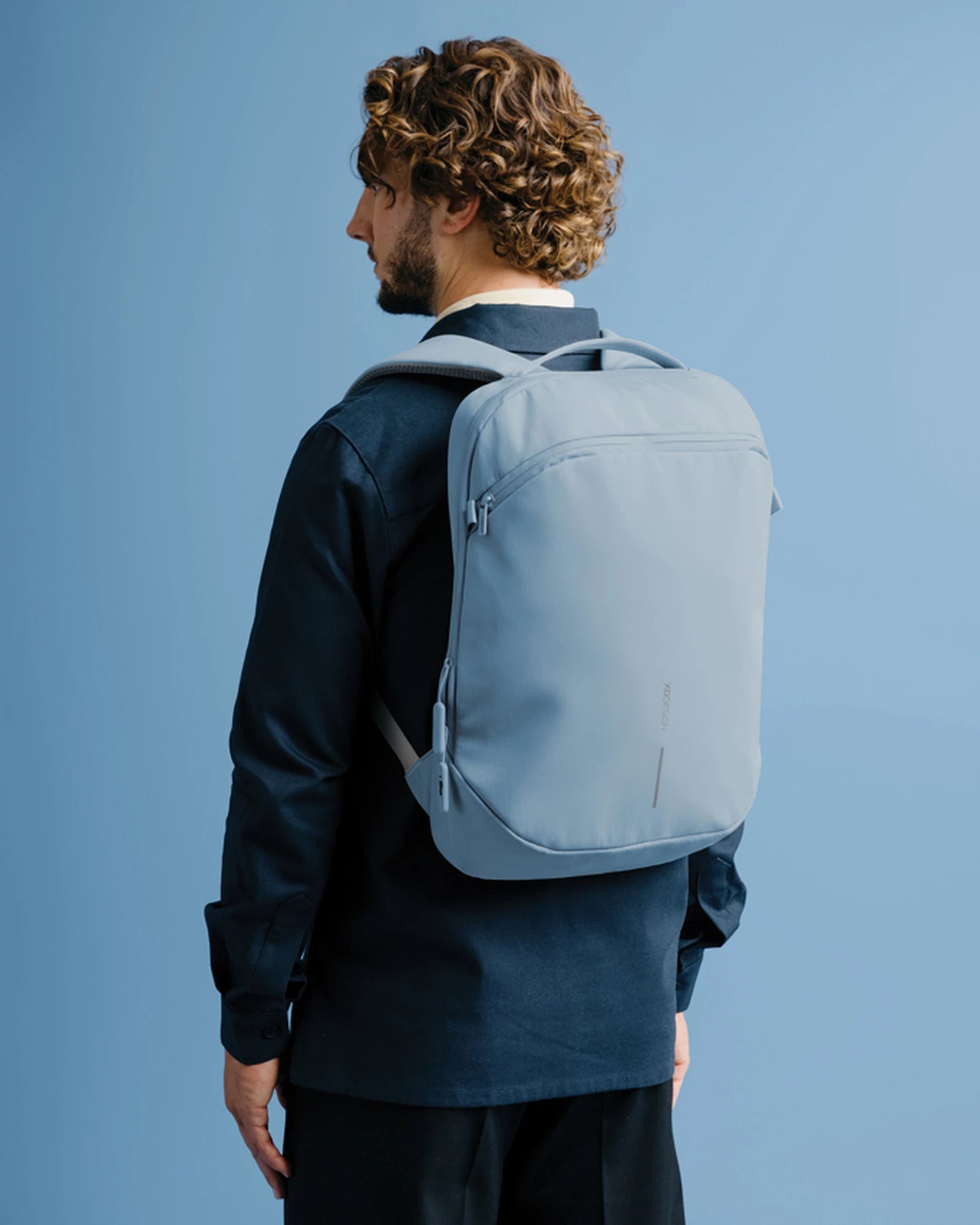 Gerecyclede rugzak nylon 15L laptop 16" om te personaliseren - 20