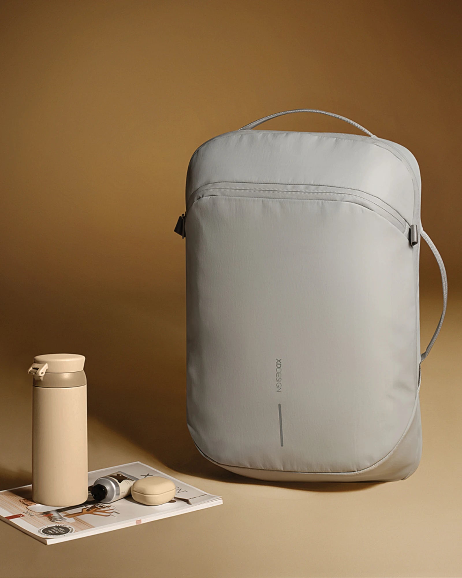 Gerecyclede rugzak nylon 15L laptop 16" om te personaliseren - 29