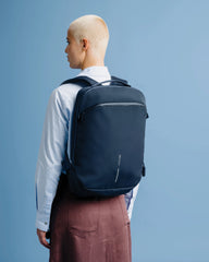 Gerecyclede rugzak nylon 15L laptop 16" om te personaliseren - 40