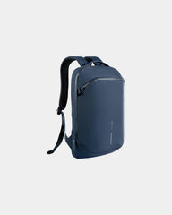 Gerecyclede rugzak nylon 15L laptop 16" om te personaliseren - Marineblauw