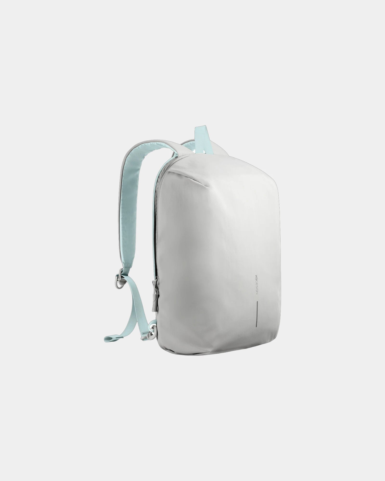 Rugzak 2-in-1 gerecycled nylon 22L om te personaliseren - Blauw