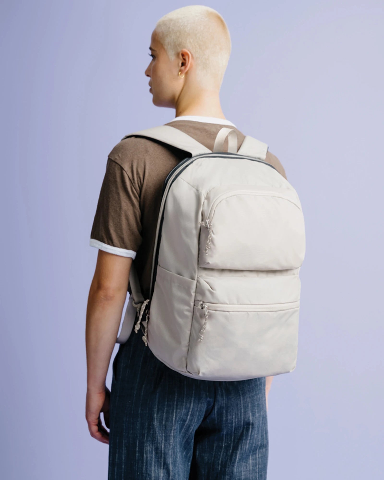 Rugzak 2-in-1 gerecycled nylon 22L om te personaliseren - 43