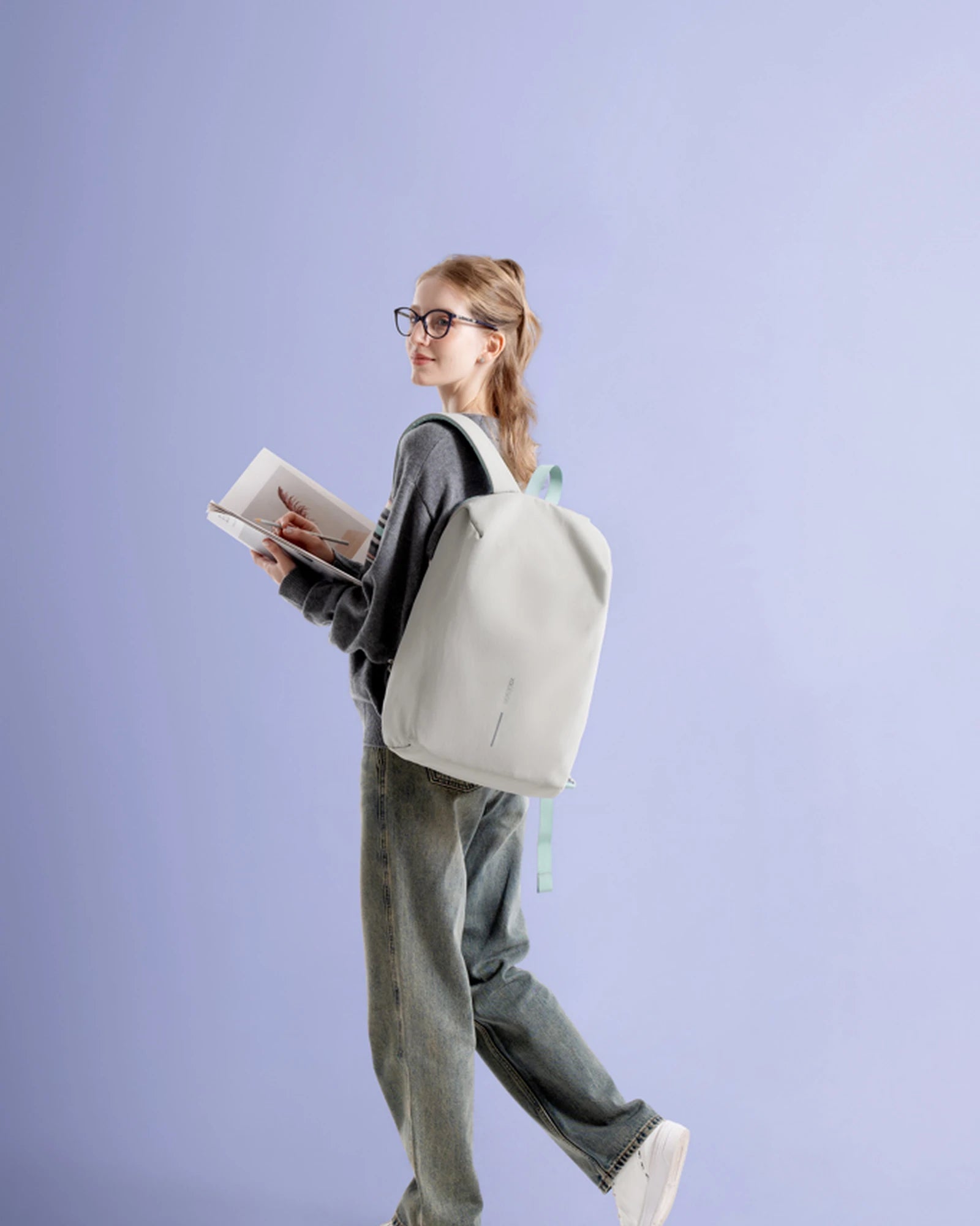 Rugzak 2-in-1 gerecycled nylon 22L om te personaliseren - 33