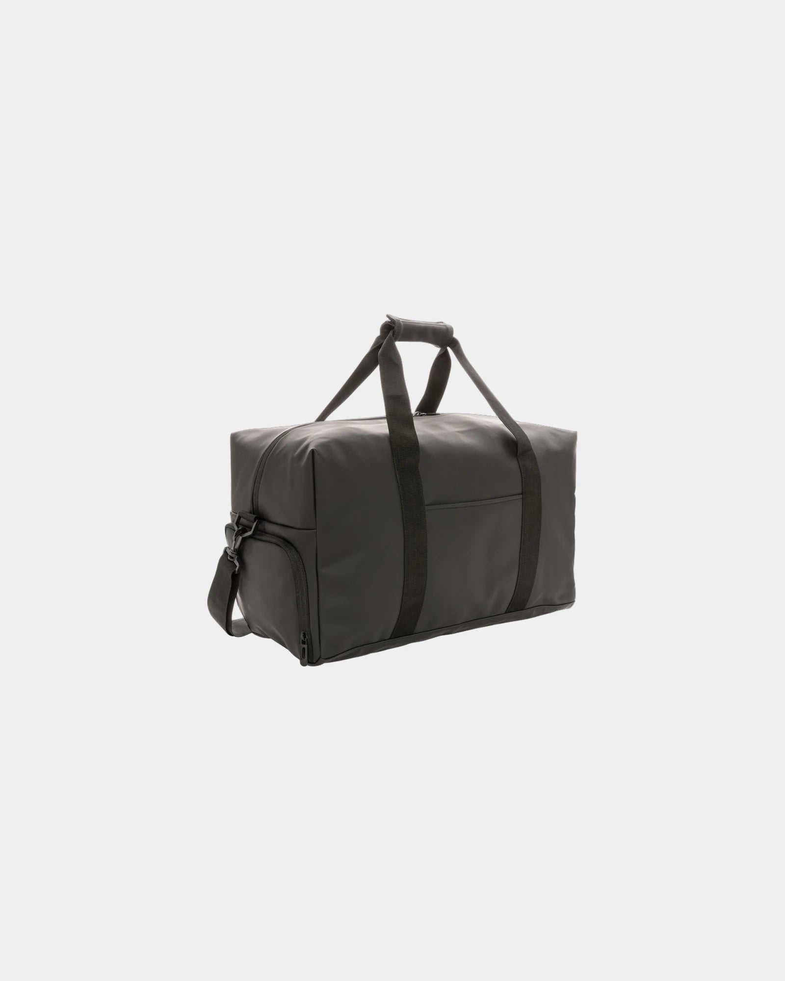 Weekendtas zacht PU 30L om te personaliseren - Zwart