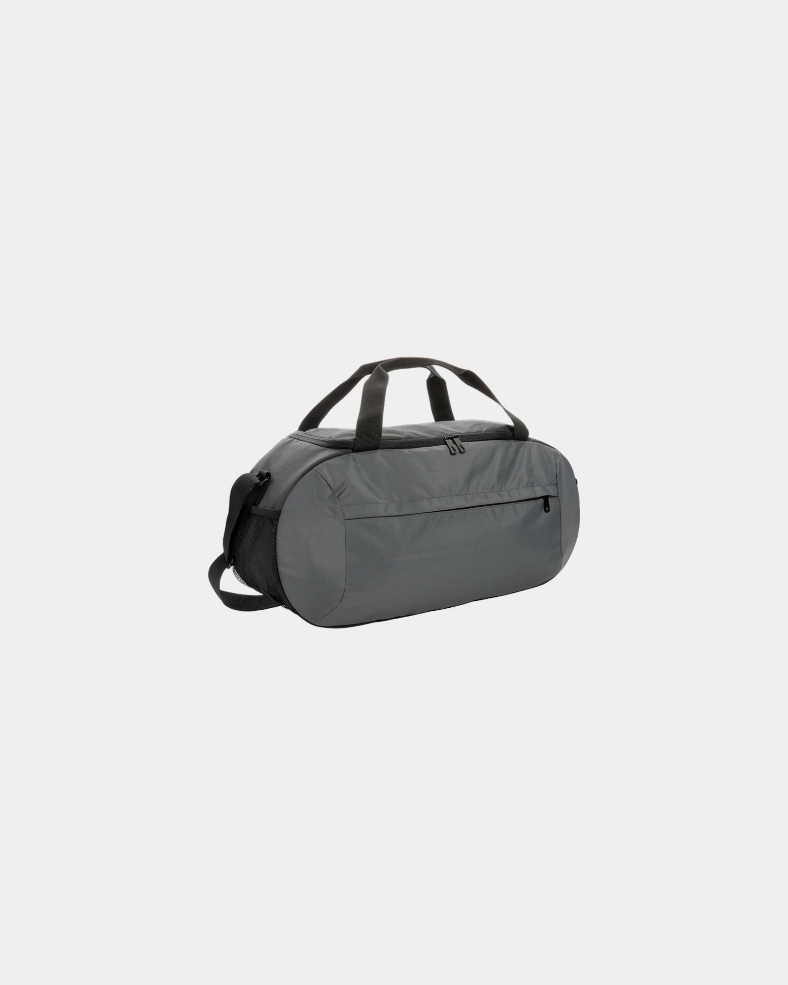 Sporttas gerecycled RPET 28L om te personaliseren - Antraciet