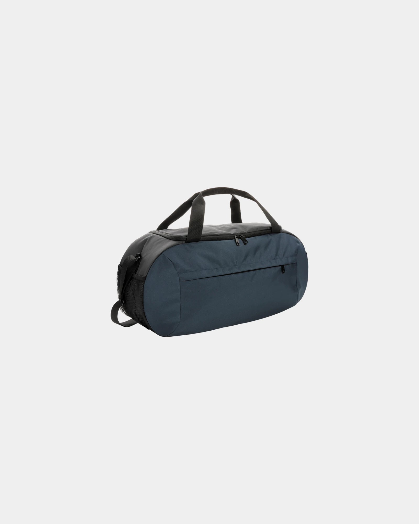 Sporttas gerecycled RPET 28L om te personaliseren - Marineblauw