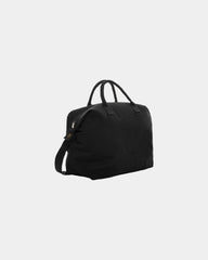 Weekendtas gerecycled katoen 500g/m² om te personaliseren - Zwart