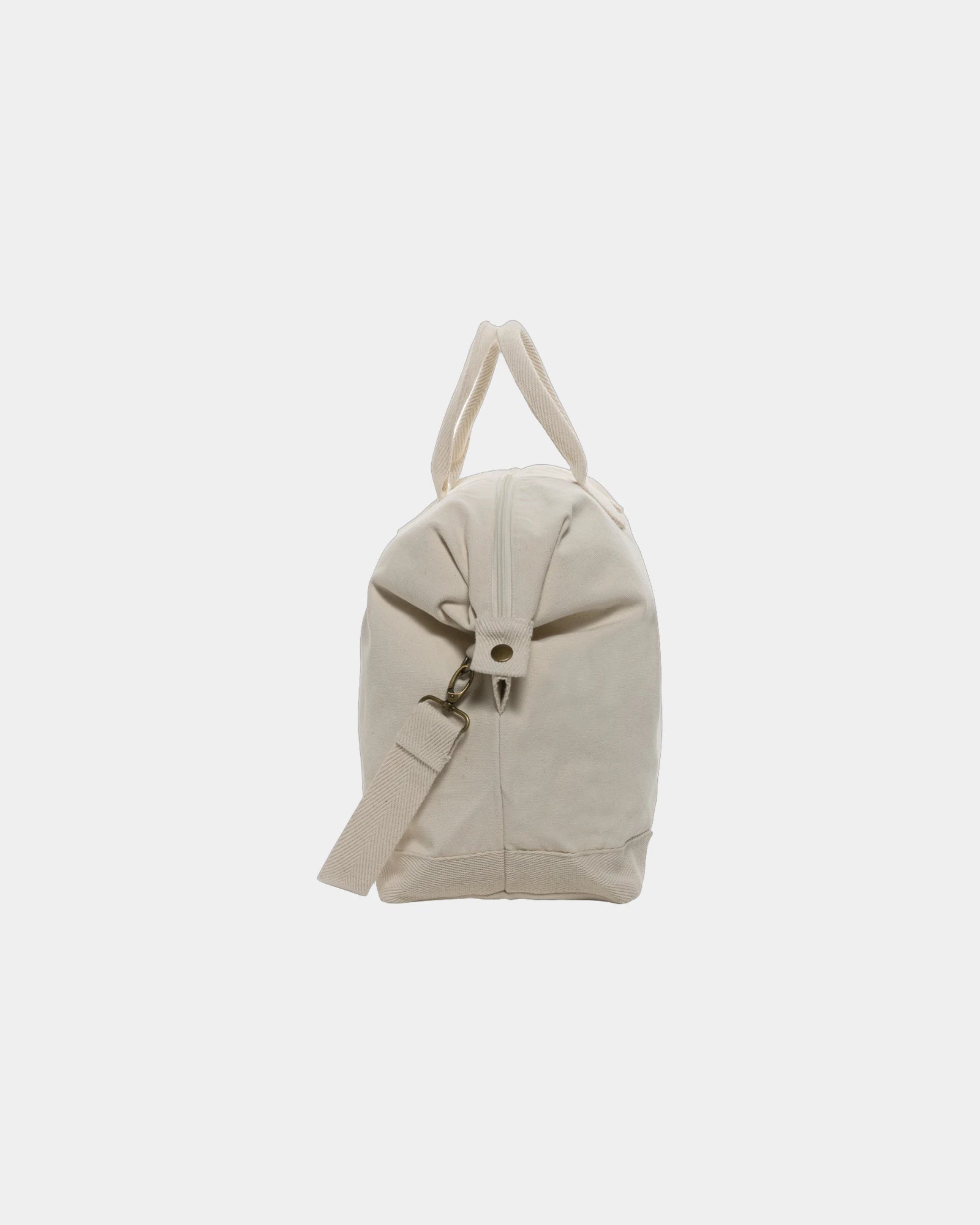 Weekendtas gerecycled katoen 500g/m² om te personaliseren - 4