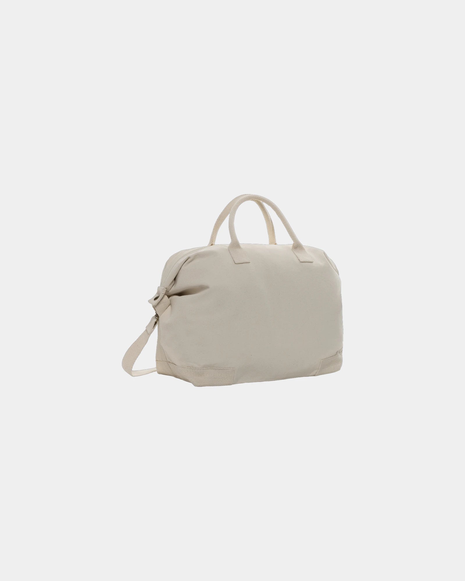 Weekendtas gerecycled katoen 500g/m² om te personaliseren - Gebroken wit