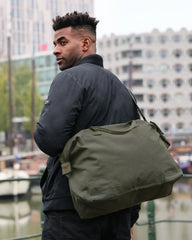 Weekendtas gerecycled katoen 500g/m² om te personaliseren - 19