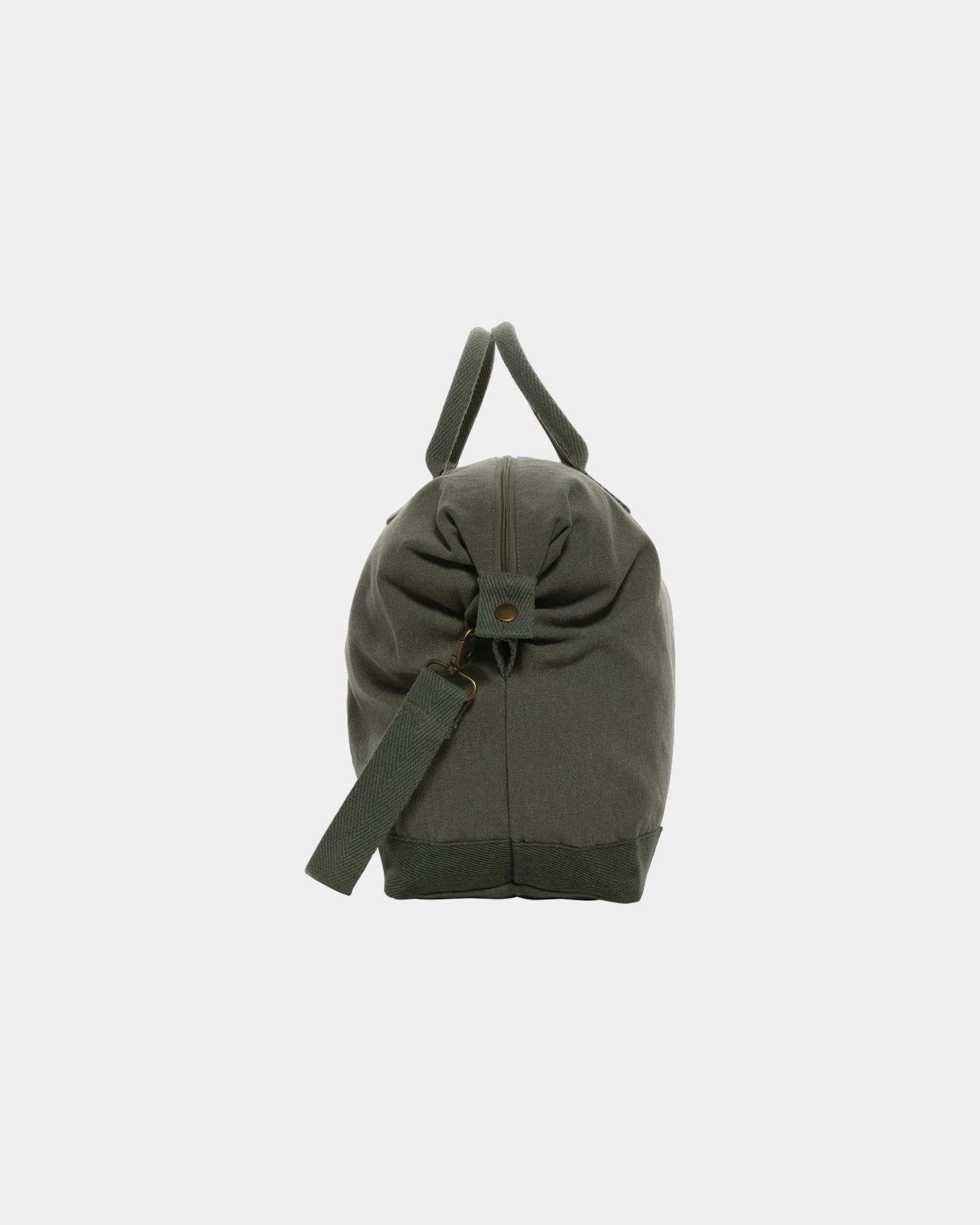 Weekendtas gerecycled katoen 500g/m² om te personaliseren - 17