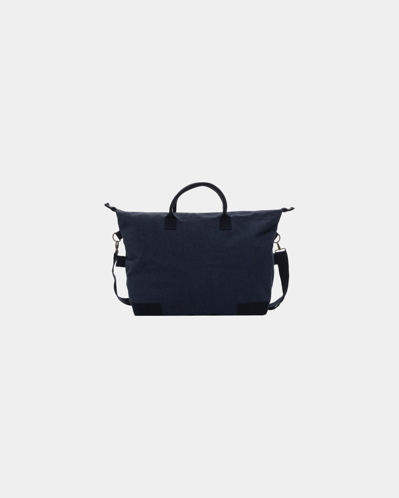 Weekendtas gerecycled katoen 500g/m² om te personaliseren - 12