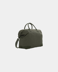 Weekendtas gerecycled katoen 500g/m² om te personaliseren - Groen
