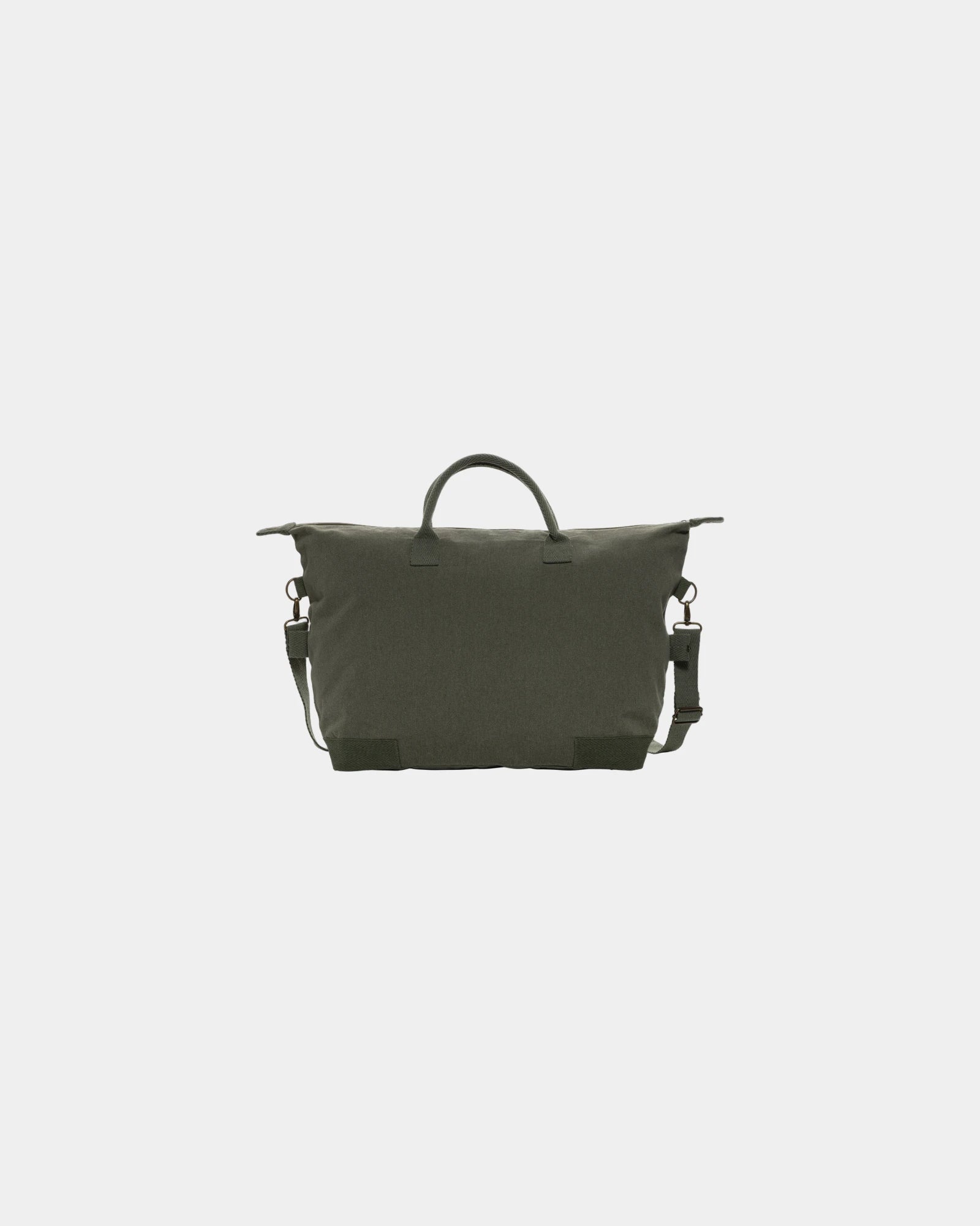Weekendtas gerecycled katoen 500g/m² om te personaliseren - 16