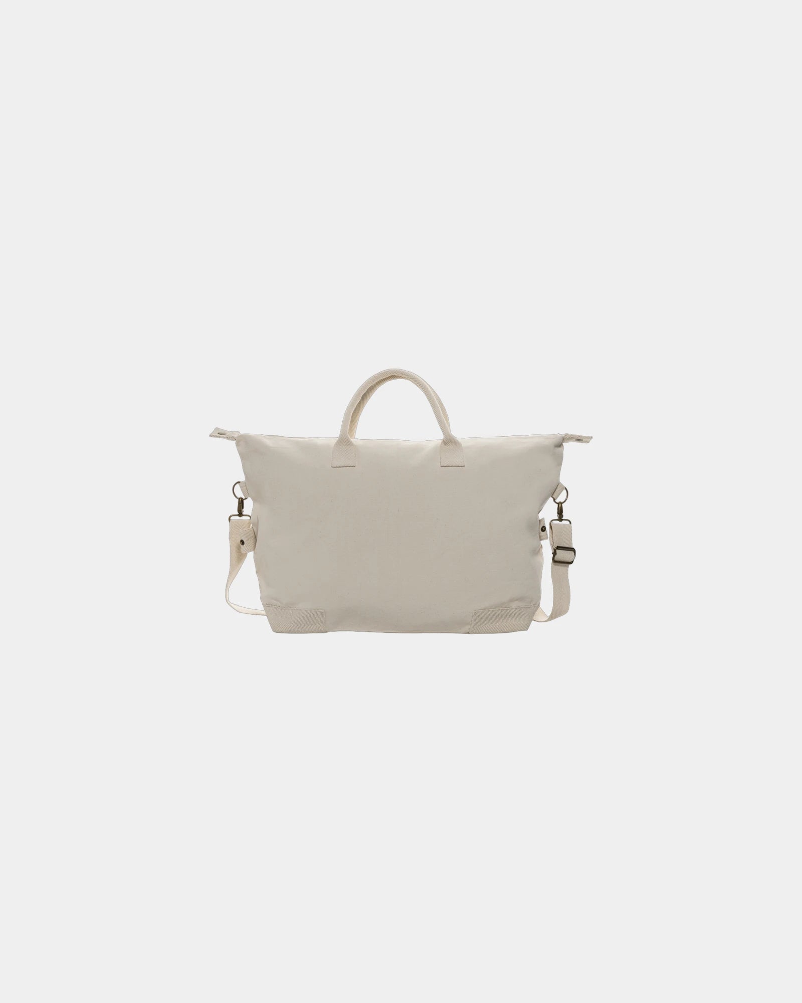Weekendtas gerecycled katoen 500g/m² om te personaliseren - 3