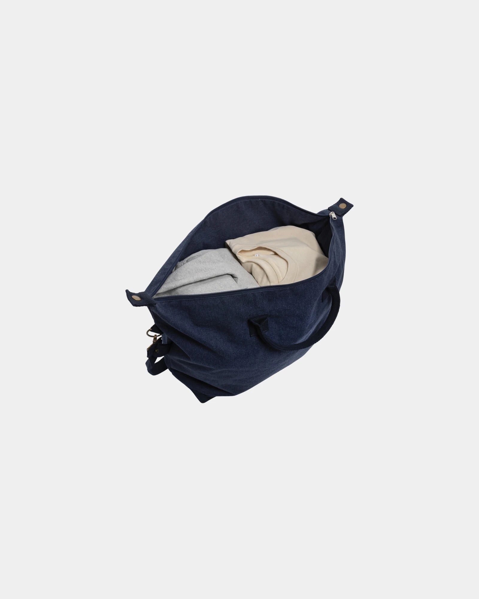 Weekendtas gerecycled katoen 500g/m² om te personaliseren - 10