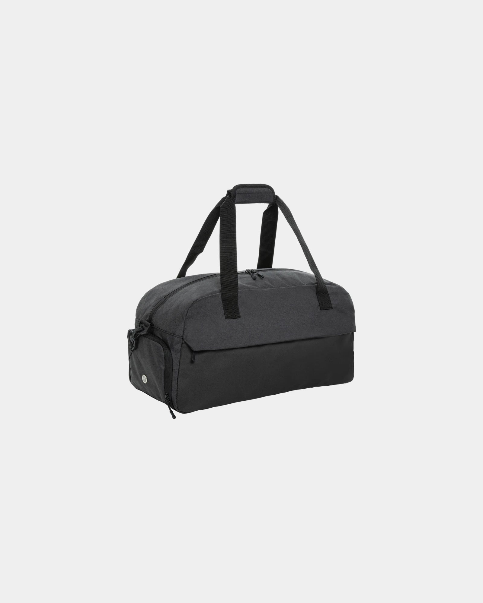 Sporttas gerecycled RPET 25L Kazu om te personaliseren - Zwart