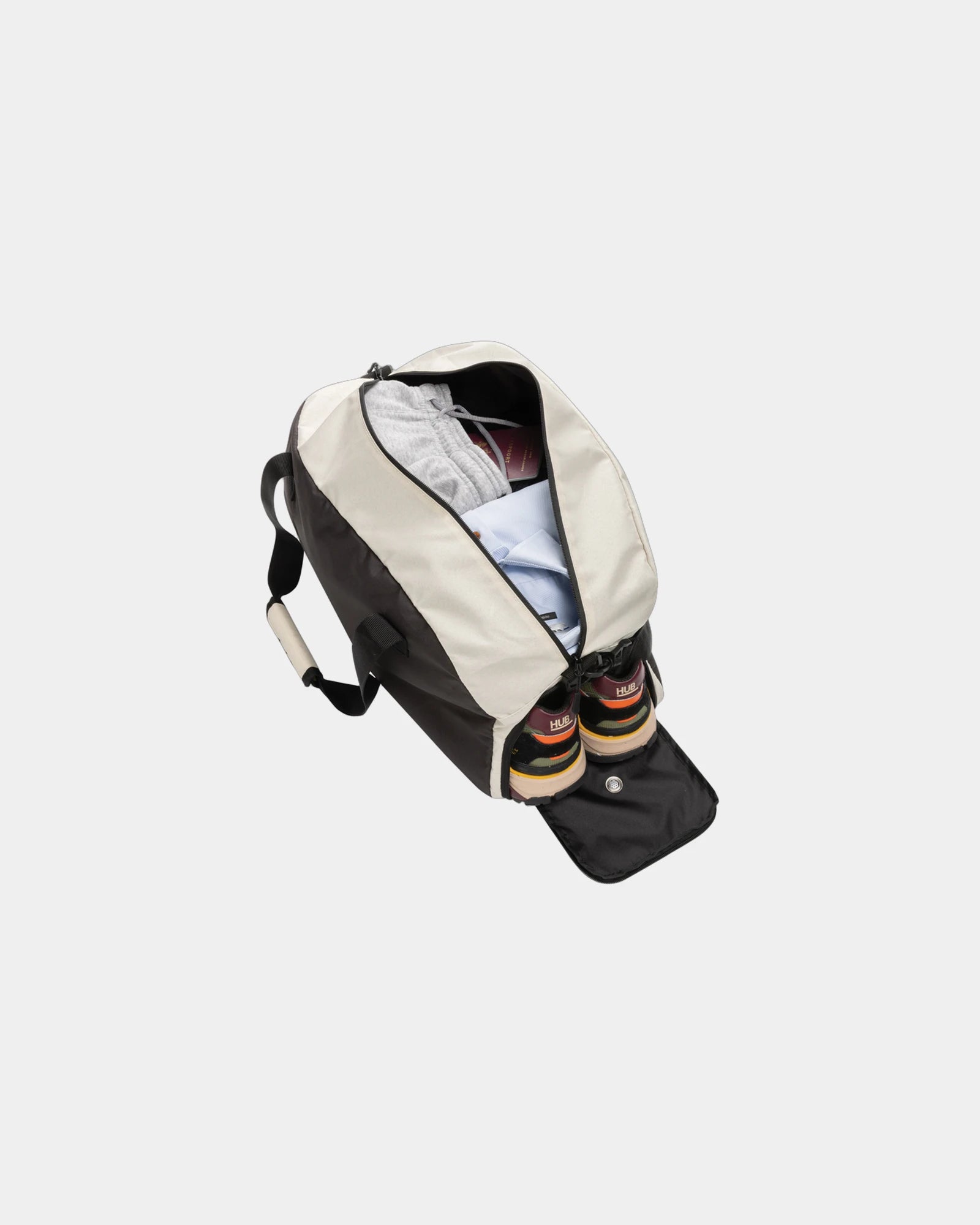 Sporttas gerecycled RPET 25L Kazu om te personaliseren - 15