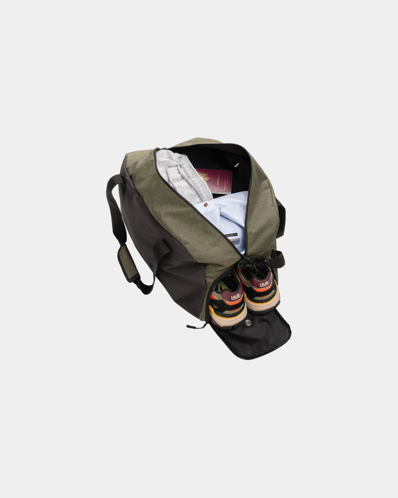 Sporttas gerecycled RPET 25L Kazu om te personaliseren - 25