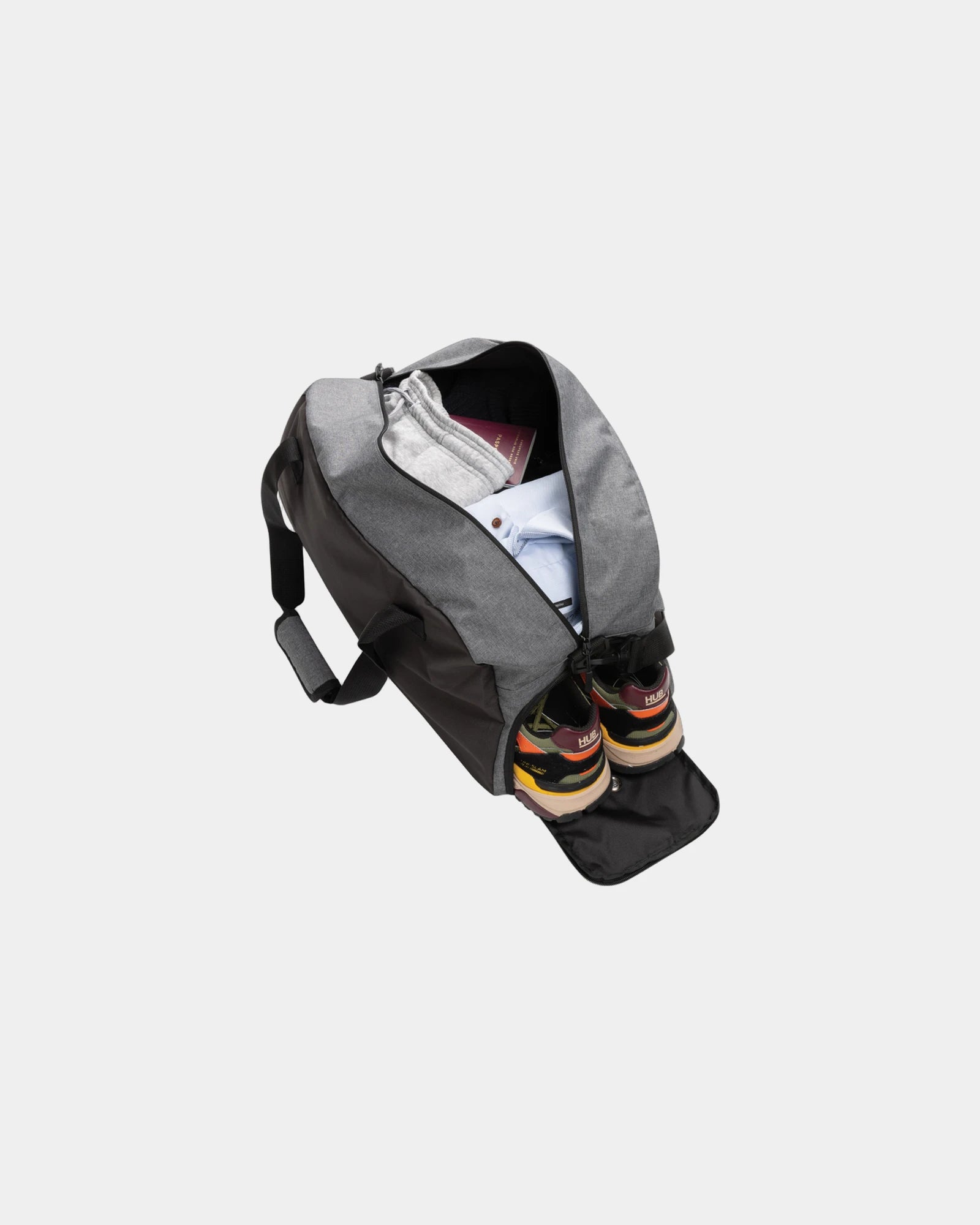 Sporttas gerecycled RPET 25L Kazu om te personaliseren - 10