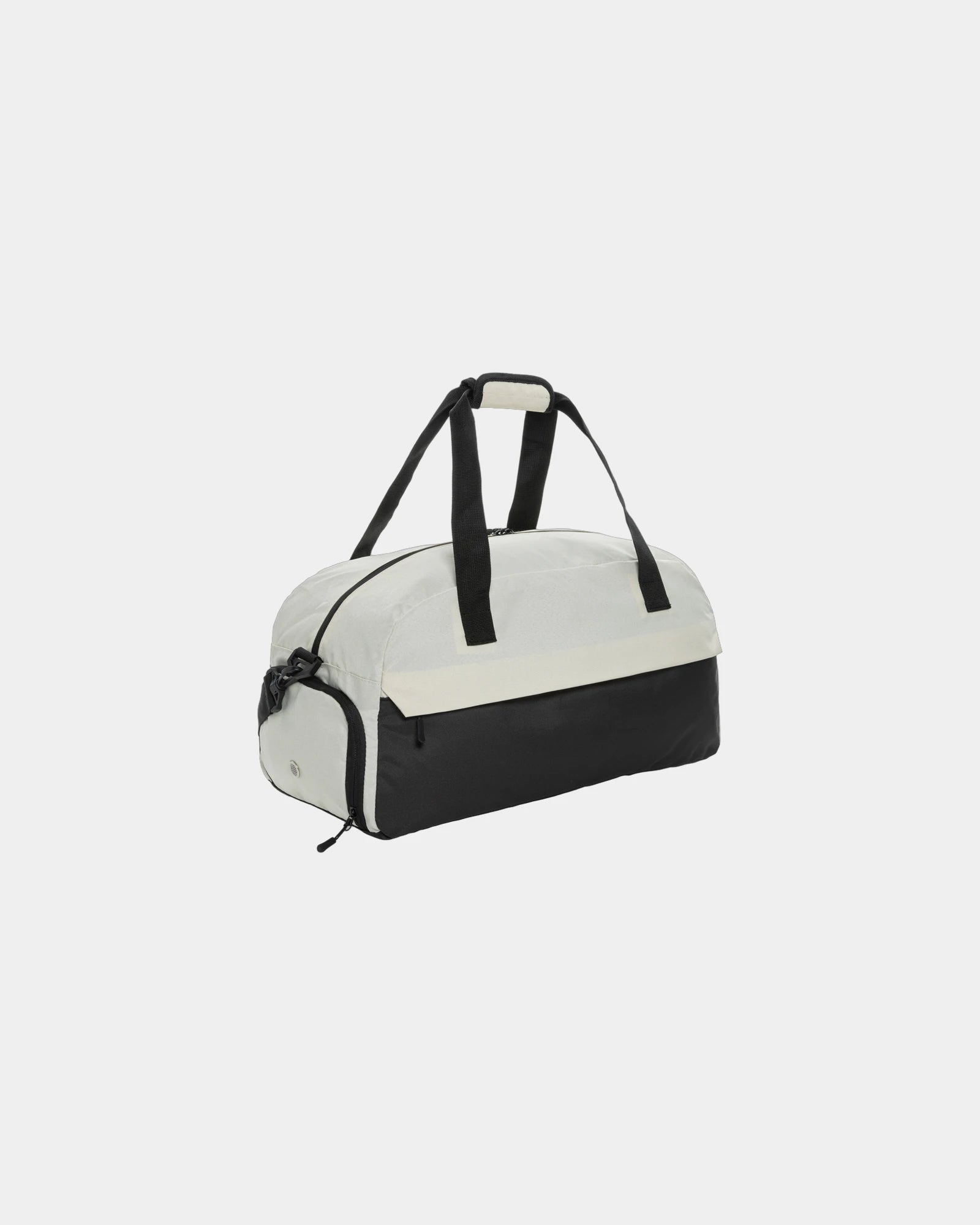 Sporttas gerecycled RPET 25L Kazu om te personaliseren - Gebroken wit